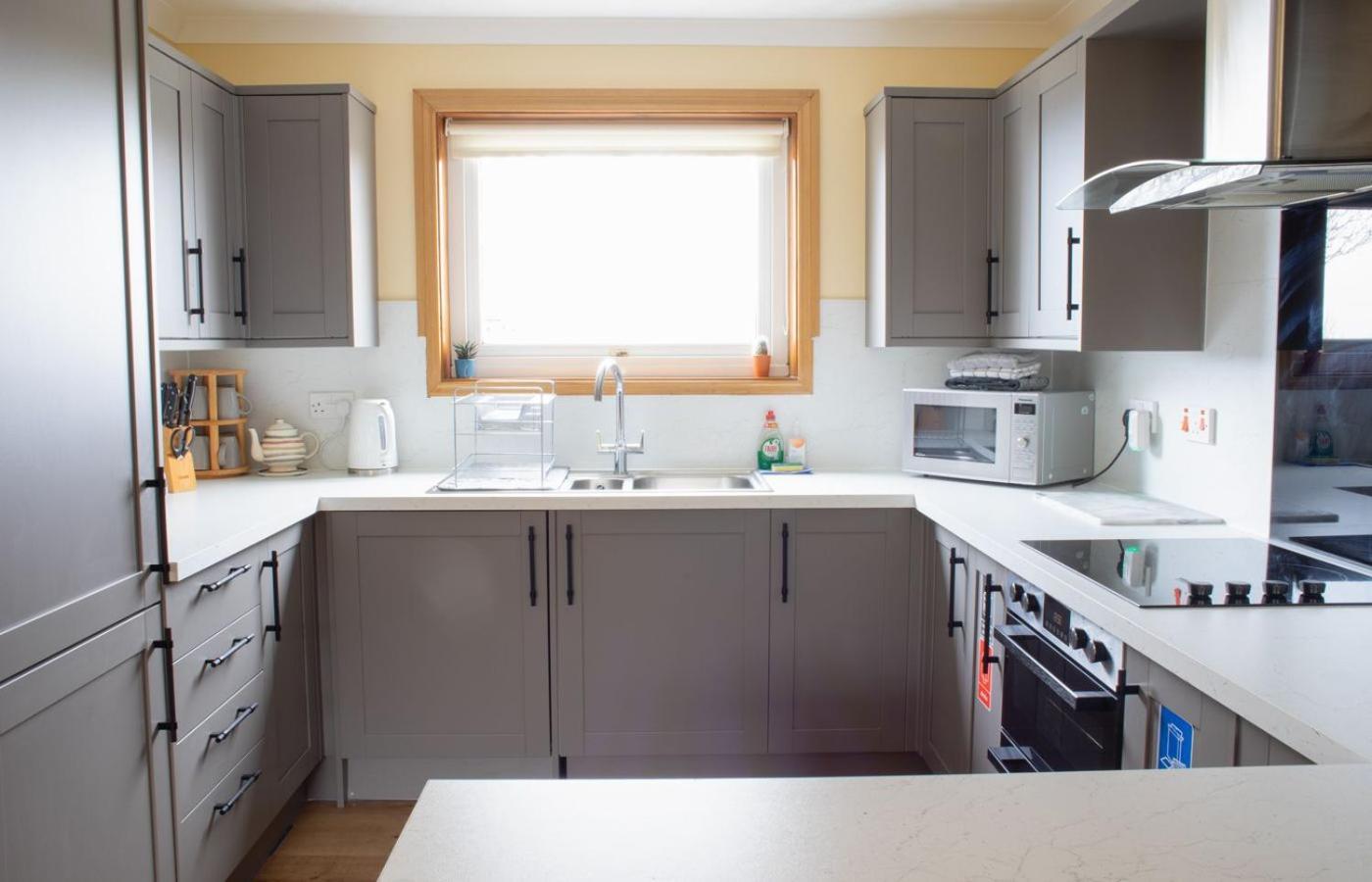 8 Kildonan Villa Flashader Buitenkant foto
