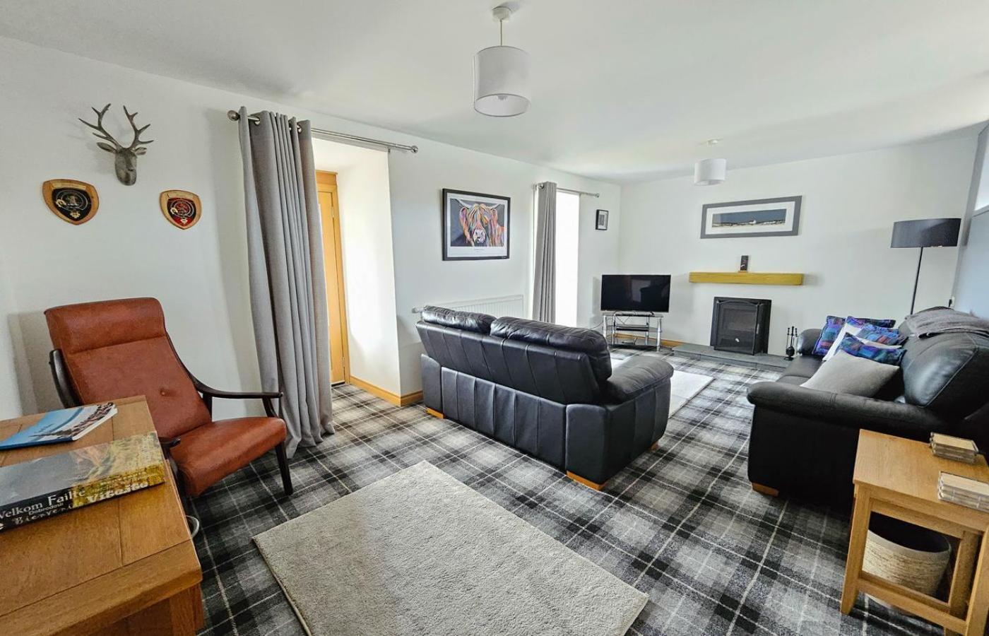 8 Kildonan Villa Flashader Buitenkant foto
