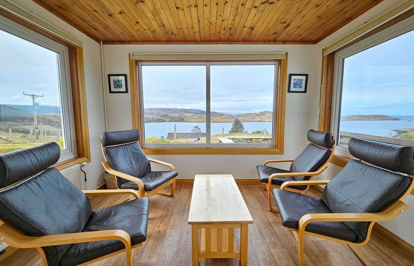 8 Kildonan Villa Flashader Buitenkant foto