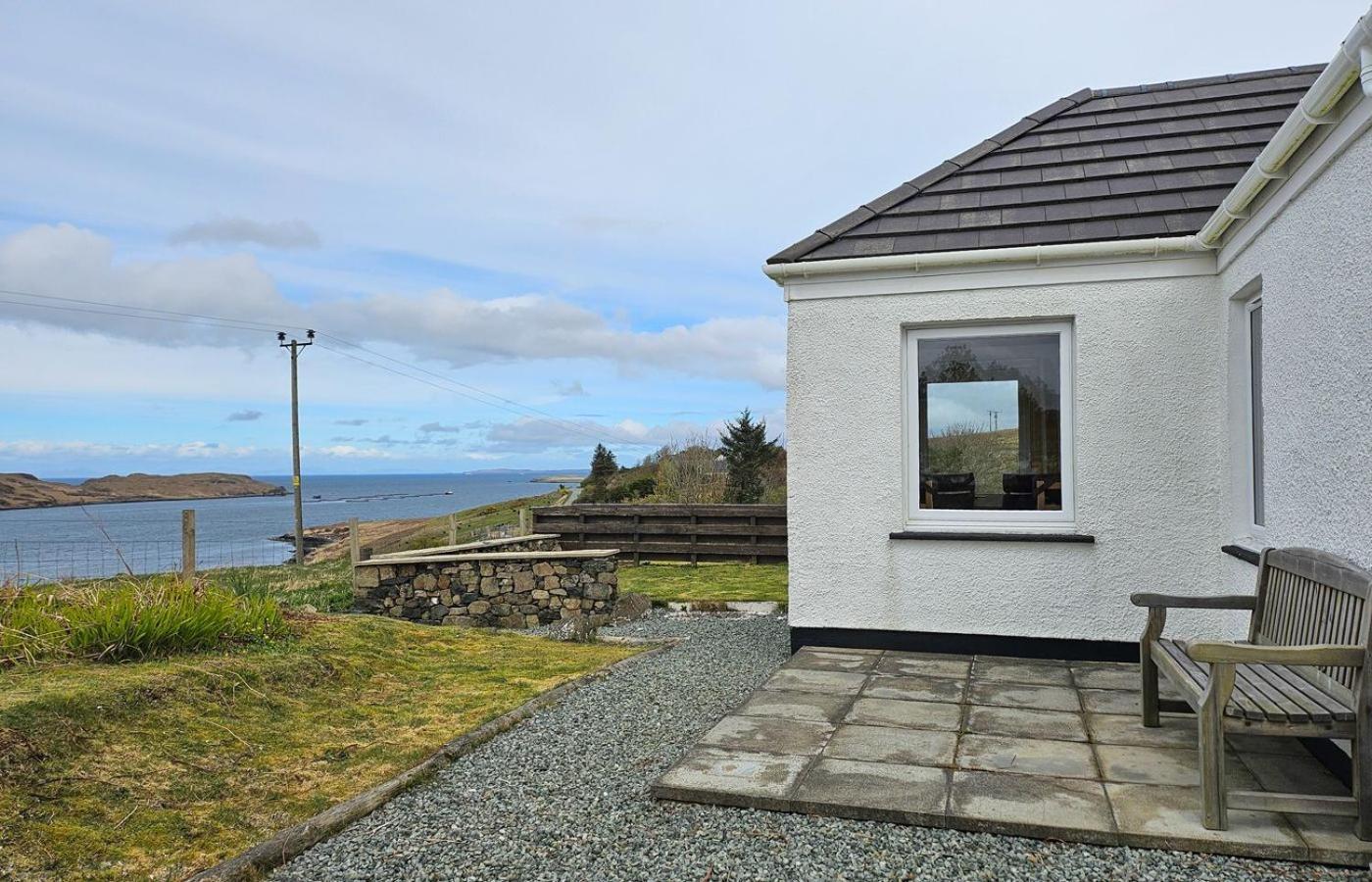 8 Kildonan Villa Flashader Buitenkant foto